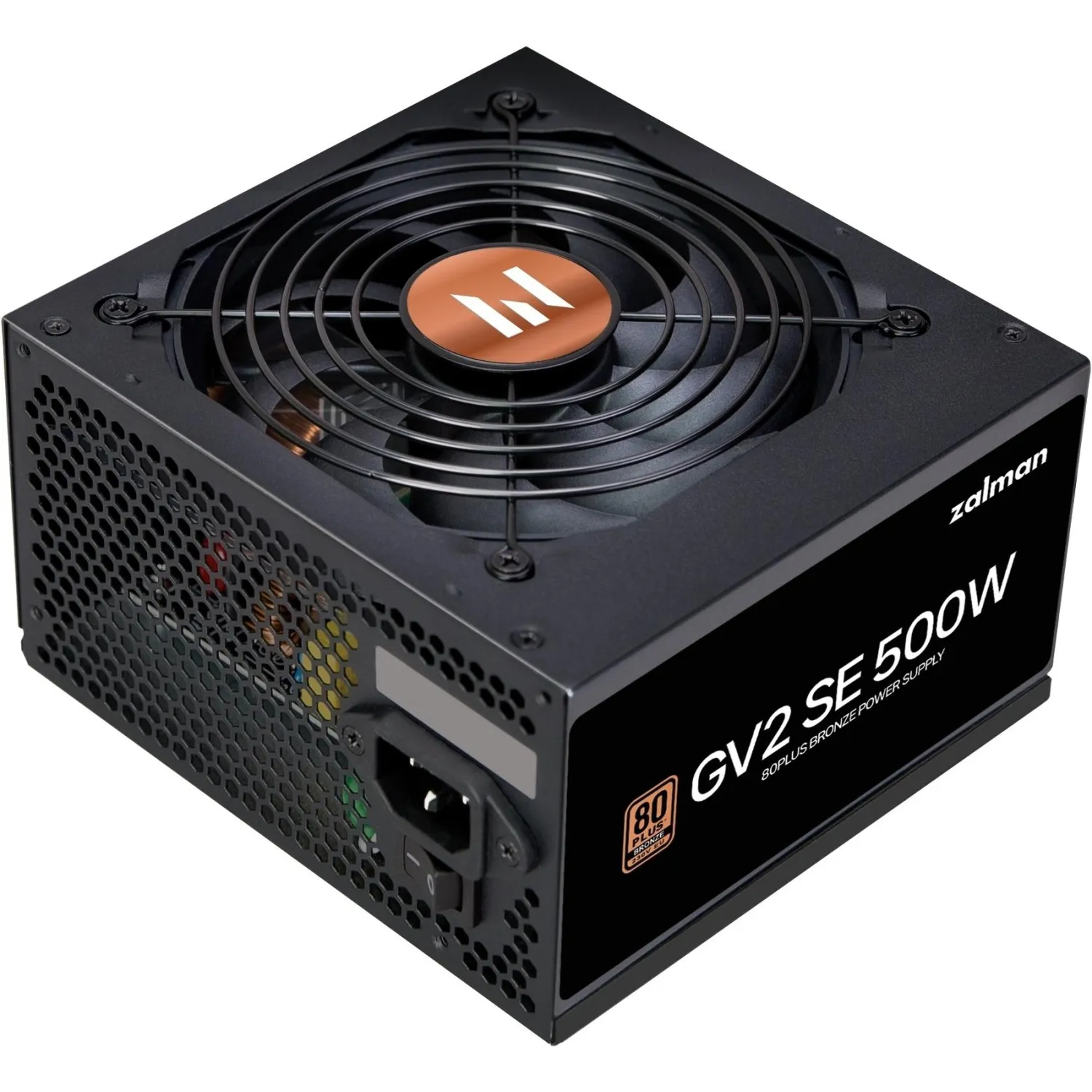 Блок питания Zalman ZM500-GV2SE, 500W, 80+ bronze - фото 1