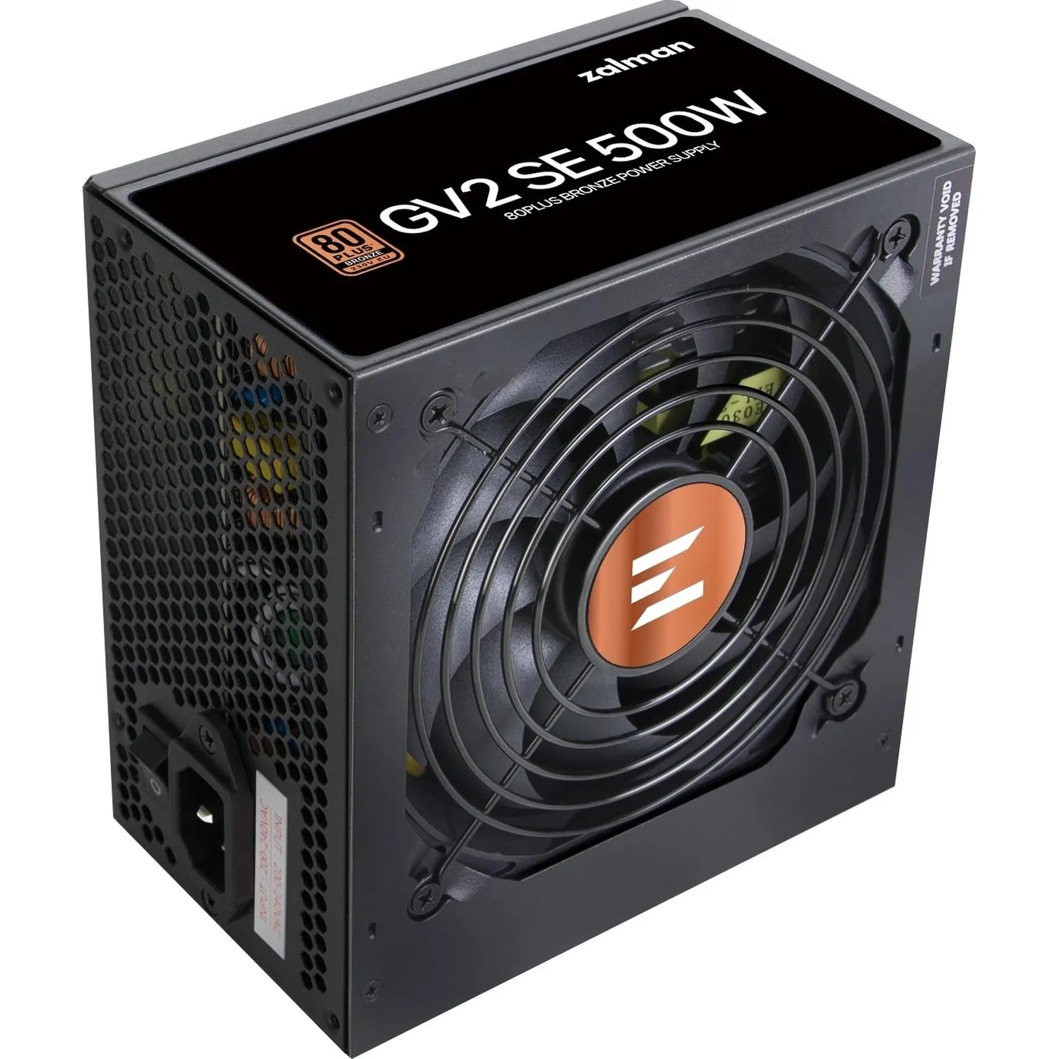 Блок питания Zalman ZM500-GV2SE, 500W, 80+ bronze - фото 2