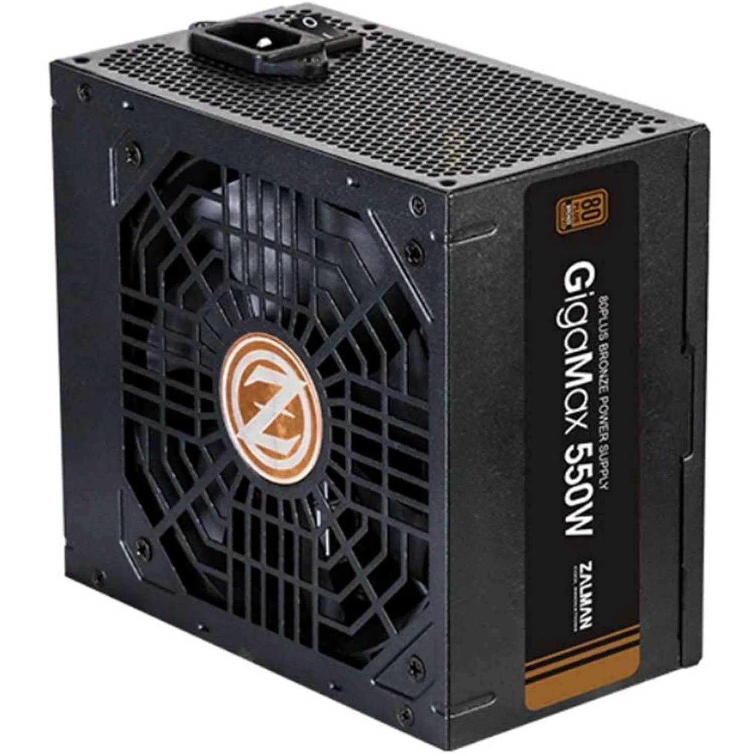 Блок питания Zalman ZM550-GVII, 550W, 80+ Bronze - фото 2