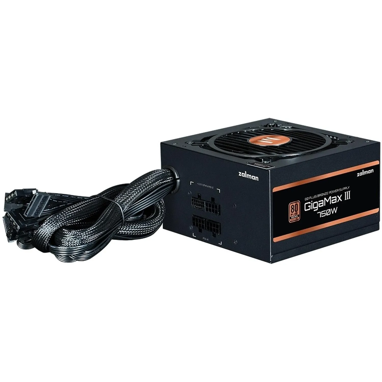 Блок питания Zalman ZM750-GV3, 750W, 80+ Bronze - фото 2