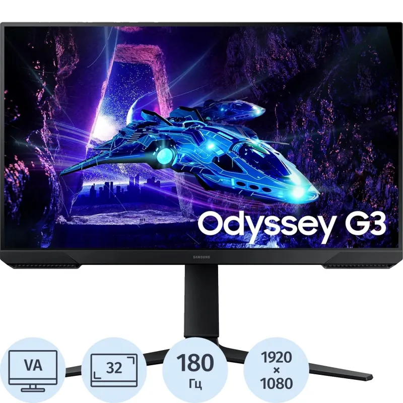 Монитор Samsung G30D S32DG300EI (LS32DG300EIXCI) VA/1920x1080/DP; HDMI - фото 1