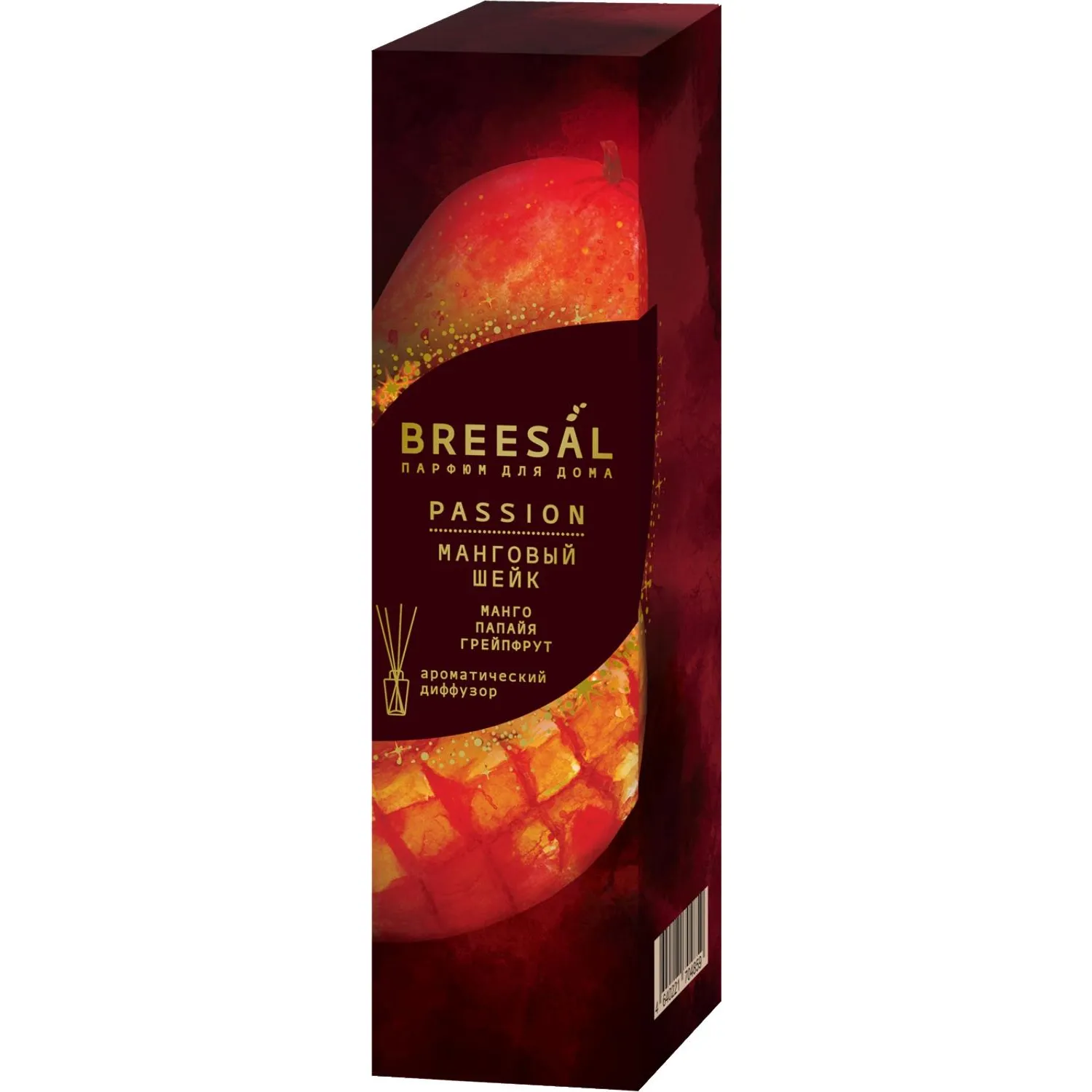 Аромадиффузор Passion Breesal  'Манговый шейк' 70мл, BR0031 - фото 4