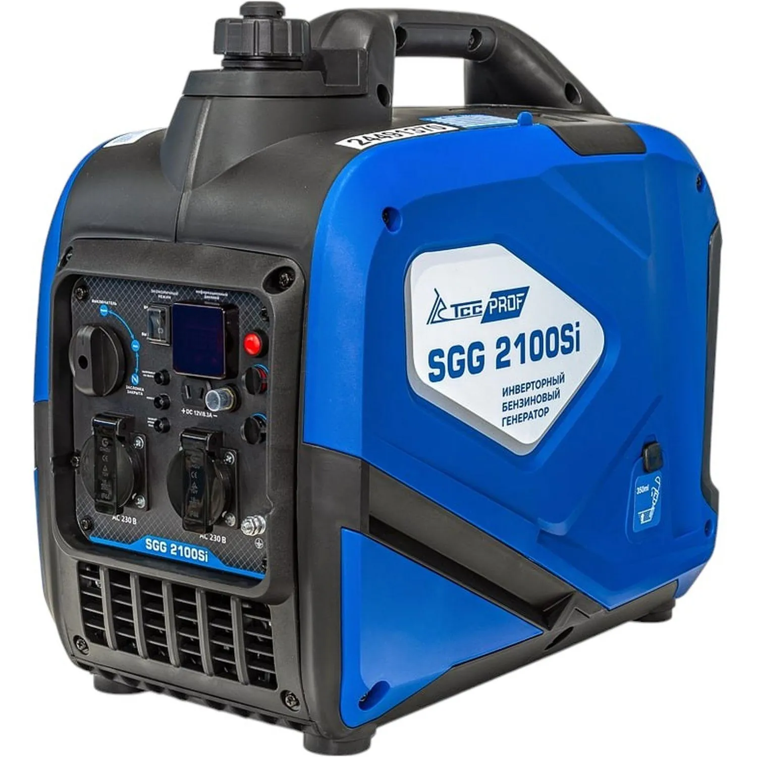 Генератор бензиновый инверторный SGG 2100Si - фото 1