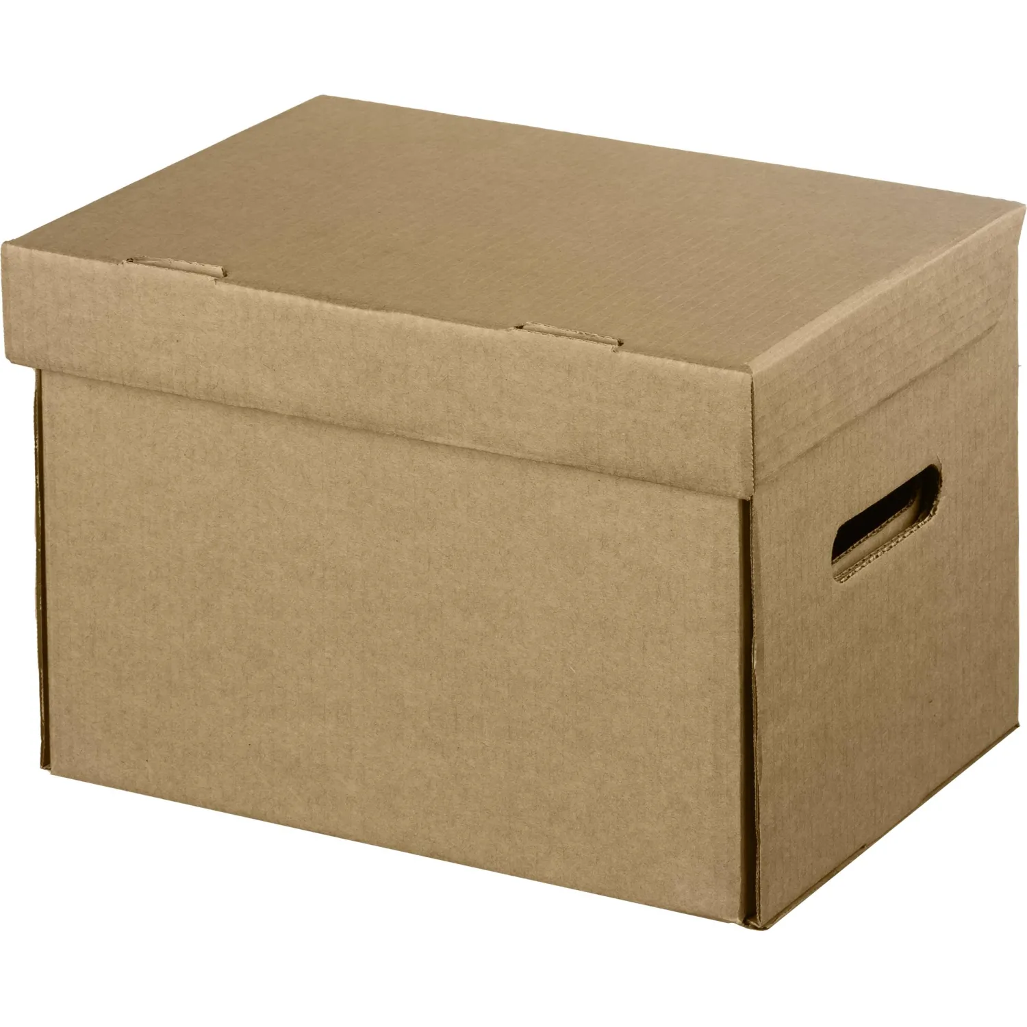 Короб архивный Делопроизводство А4 325х235х325, Т23 - фото 1