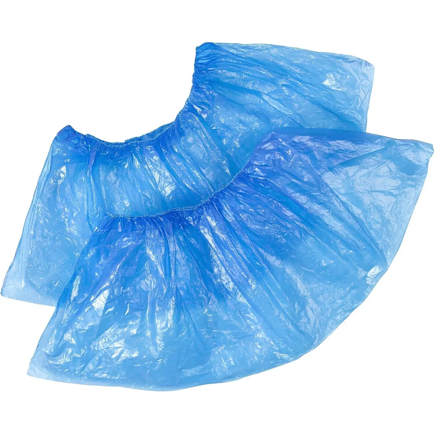 Бахилы п/э Elegreen Особопр.(с2.р),дв,син,ГППНД2-8/18/2р-С-С,6,2г,350пар/уп - фото 5