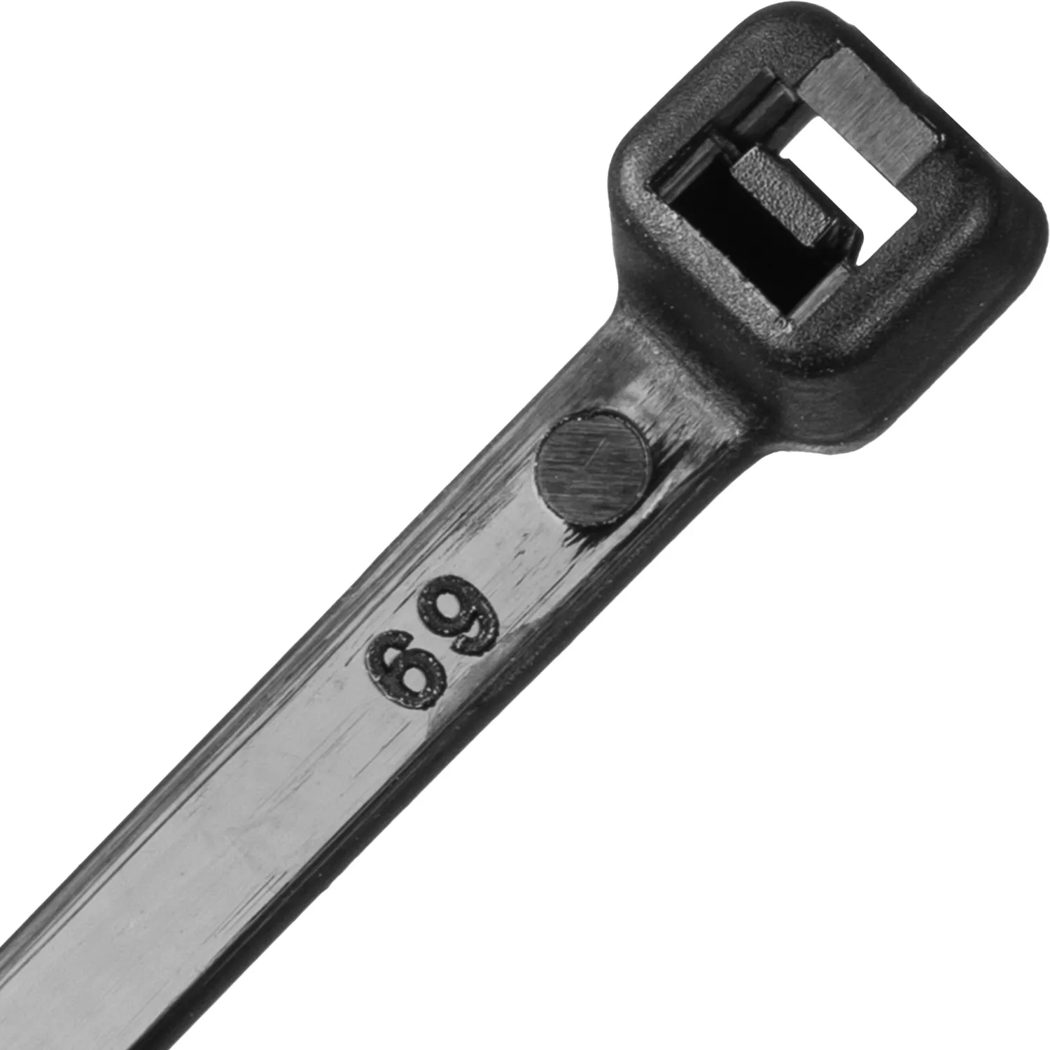 Хомут стяжка нейлоновая Topfort 4х150 черный 100 шт/уп - фото 3