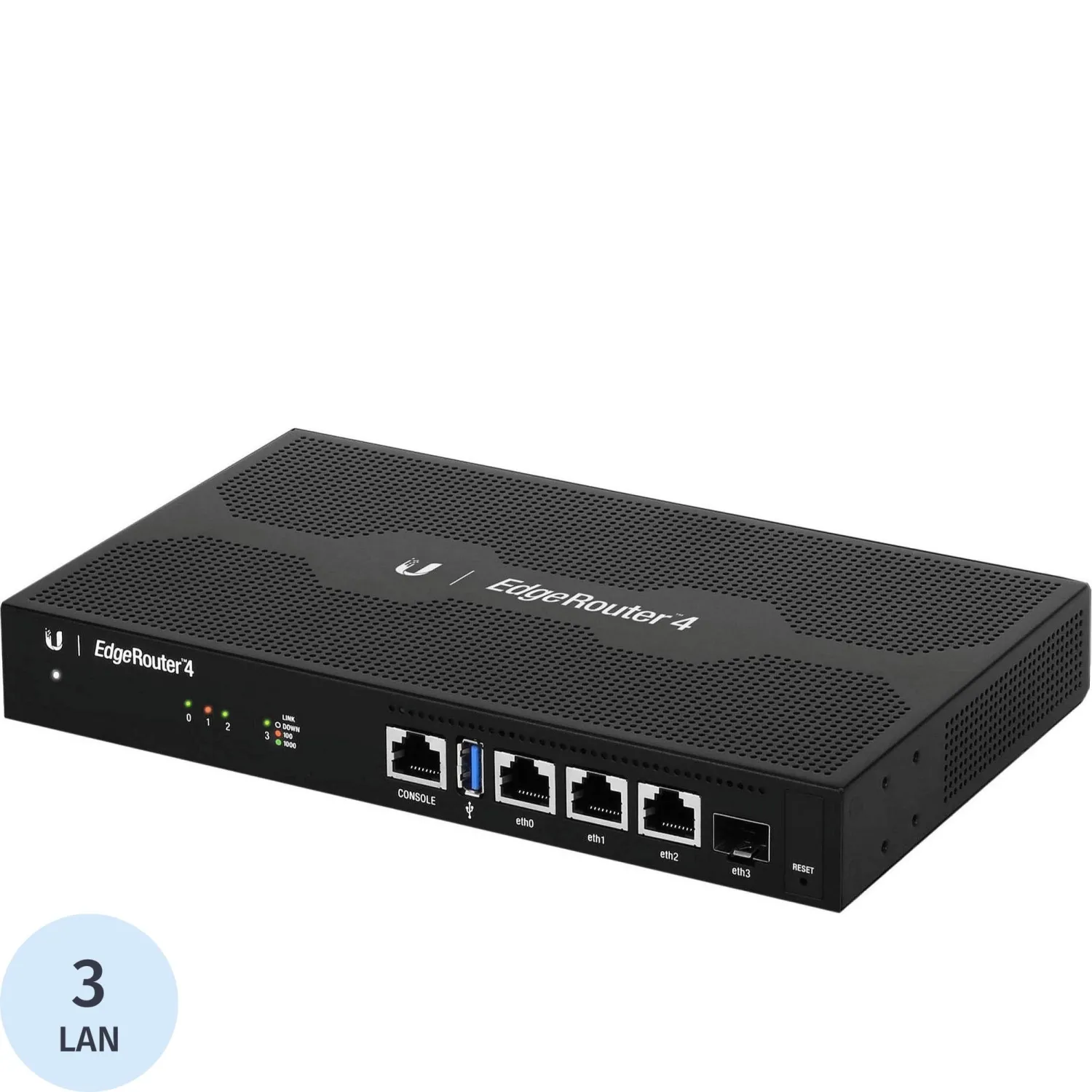 Маршрутизатор Ubiquiti  (ER-4) EdgeRouter 4 - фото 1