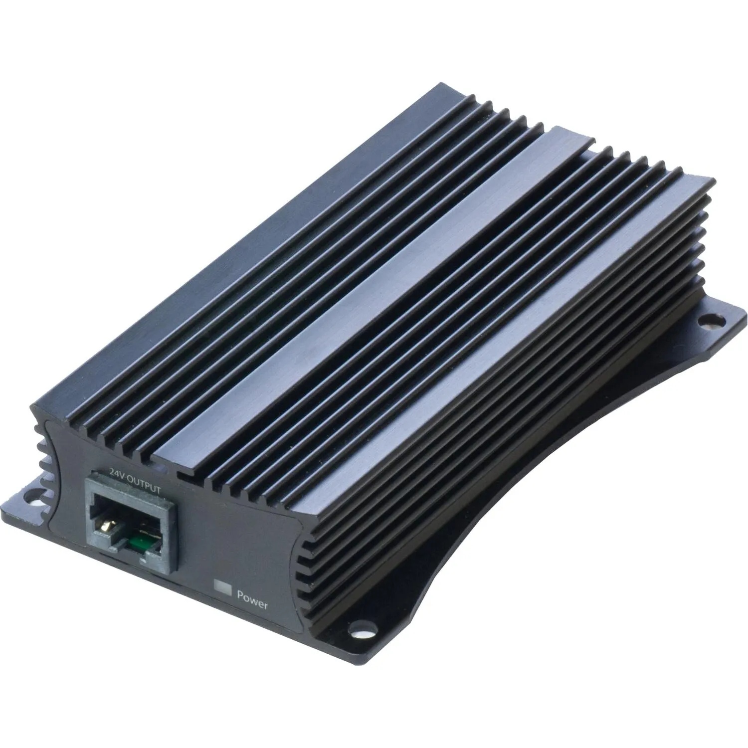 PoE-инжектор MikroTik  48 to 24V Gigabit PoE Converter (RBGPOE-CON-HP) - фото 1