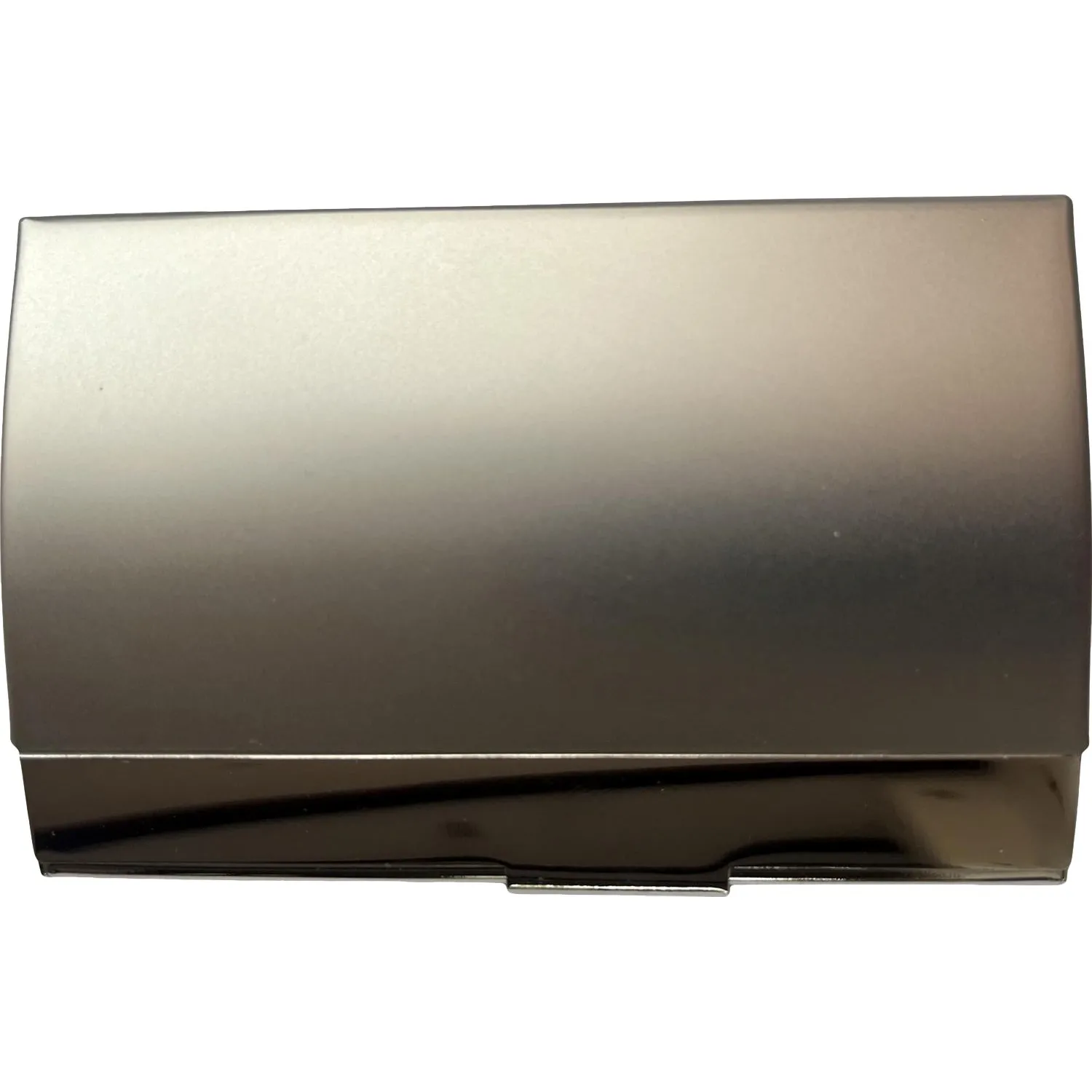 Визитница карманная на 20 визитниц металл/хром, 8717 - фото 1