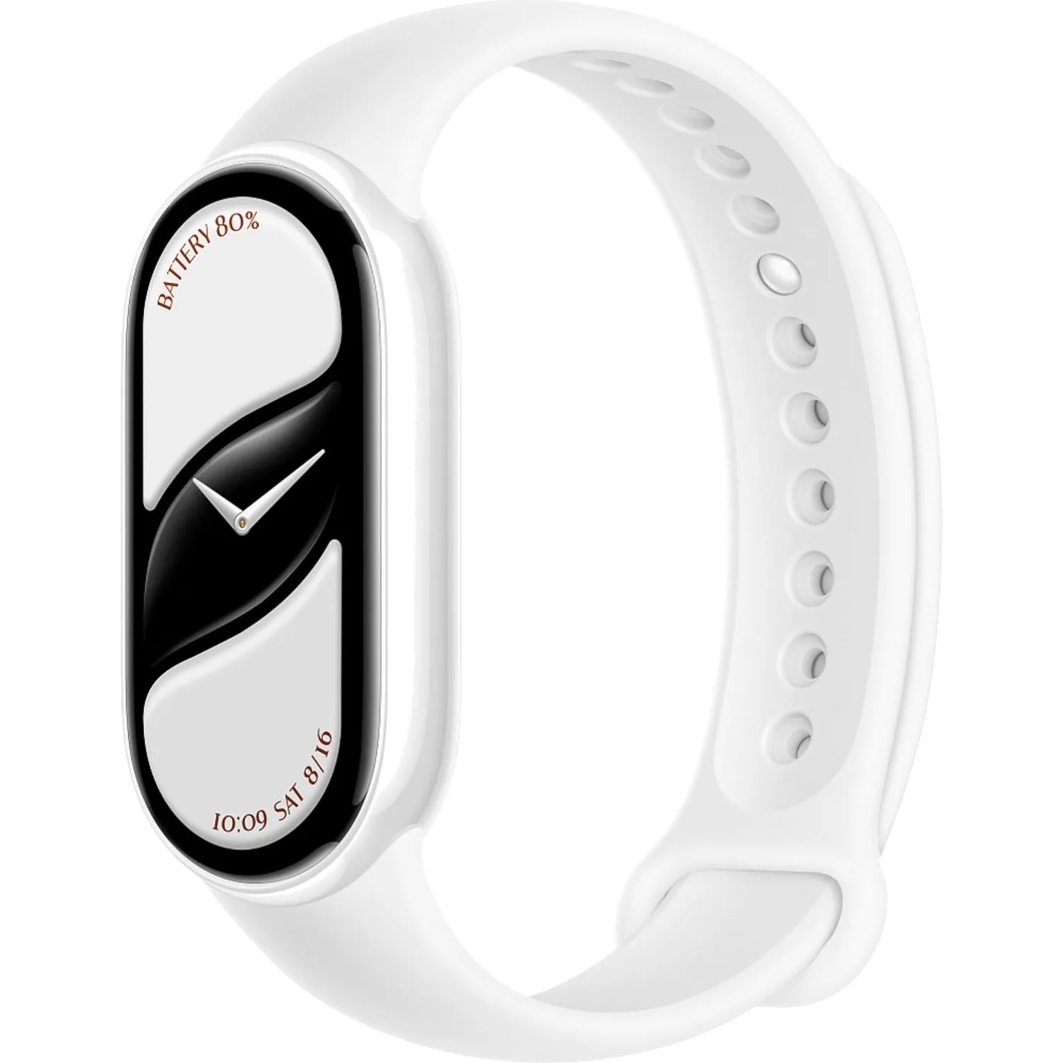 Фитнес-браслет Xiaomi Smart Band 10 Ceramic Edition Pearl White(BHR07Y5GL) - фото 1