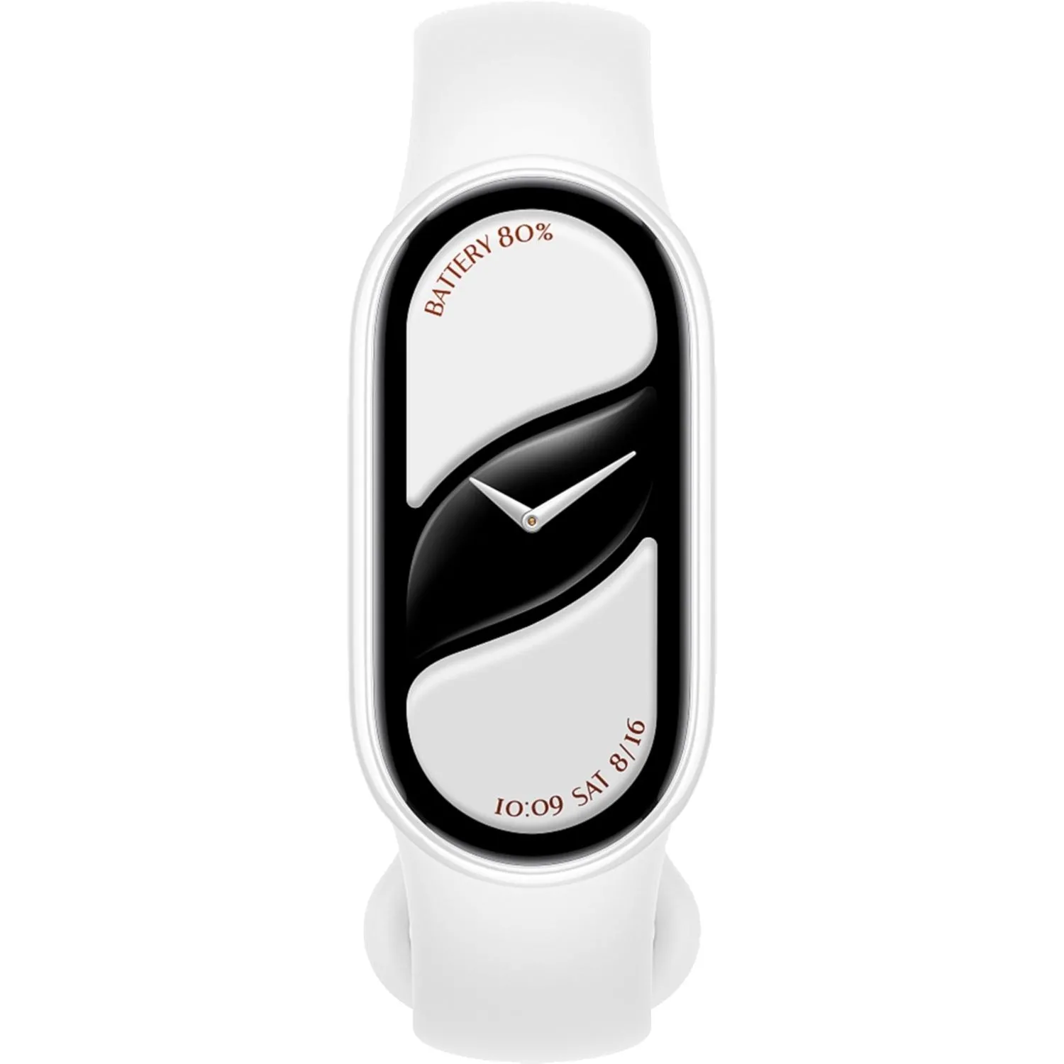 Фитнес-браслет Xiaomi Smart Band 10 Ceramic Edition Pearl White(BHR07Y5GL) - фото 2