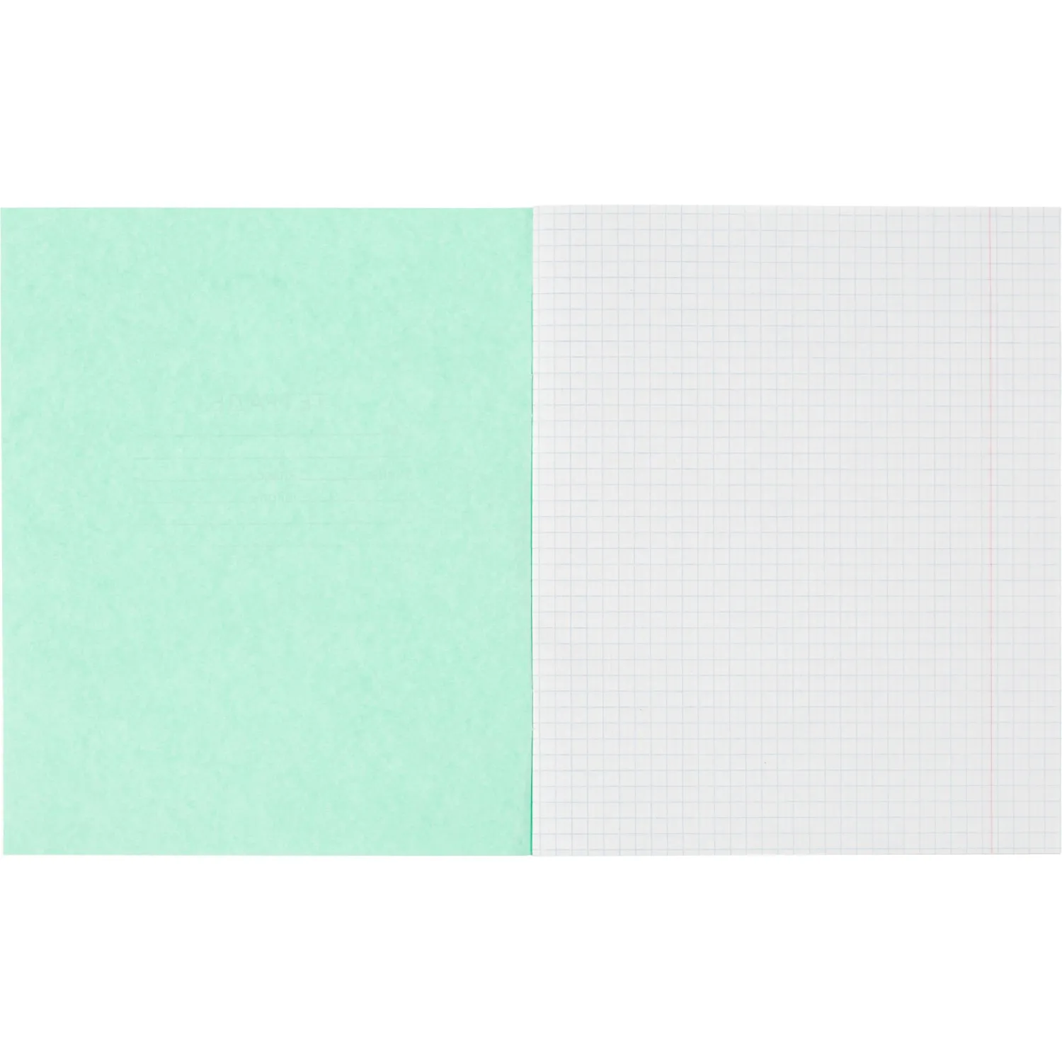 Тетрадь 24л.клетка,офсет №1,бел 92%,обл.зеленая,скрепка 024ТУ11С5 200шт/уп - фото 5