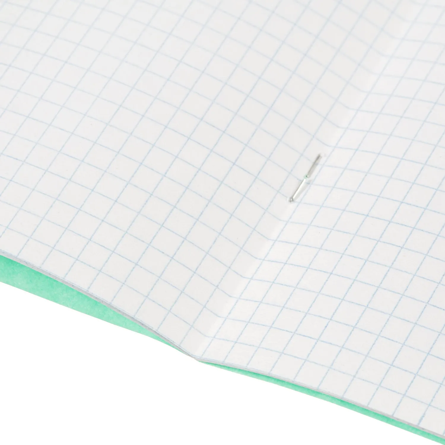 Тетрадь 24л.клетка,офсет №1,бел 92%,обл.зеленая,скрепка 024ТУ11С5 200шт/уп - фото 7