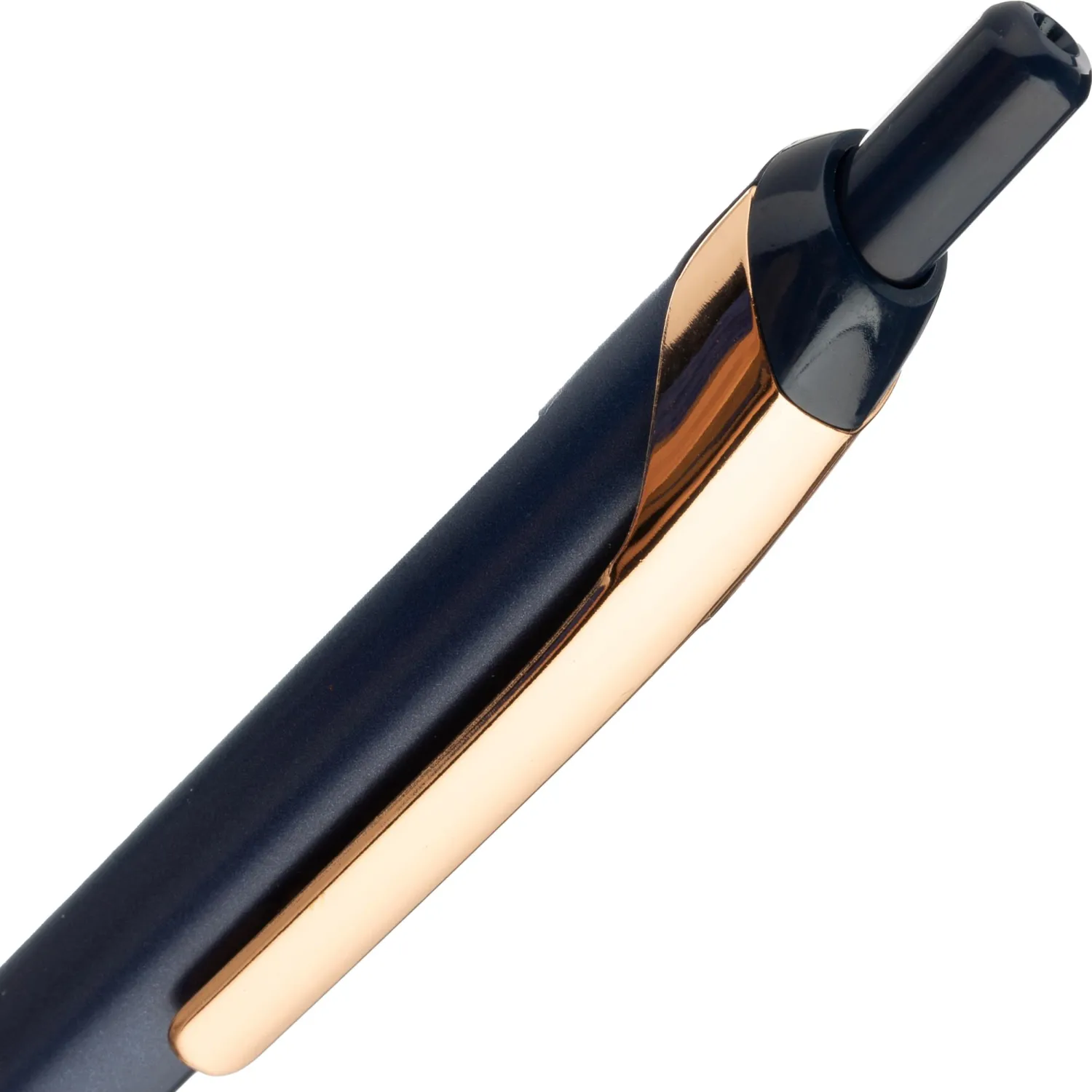 Ручка шариковая автомат. Deli EQ88-BL,син,игол.нак,0,7мм,пониж.вязк,2цв .сс - фото 6
