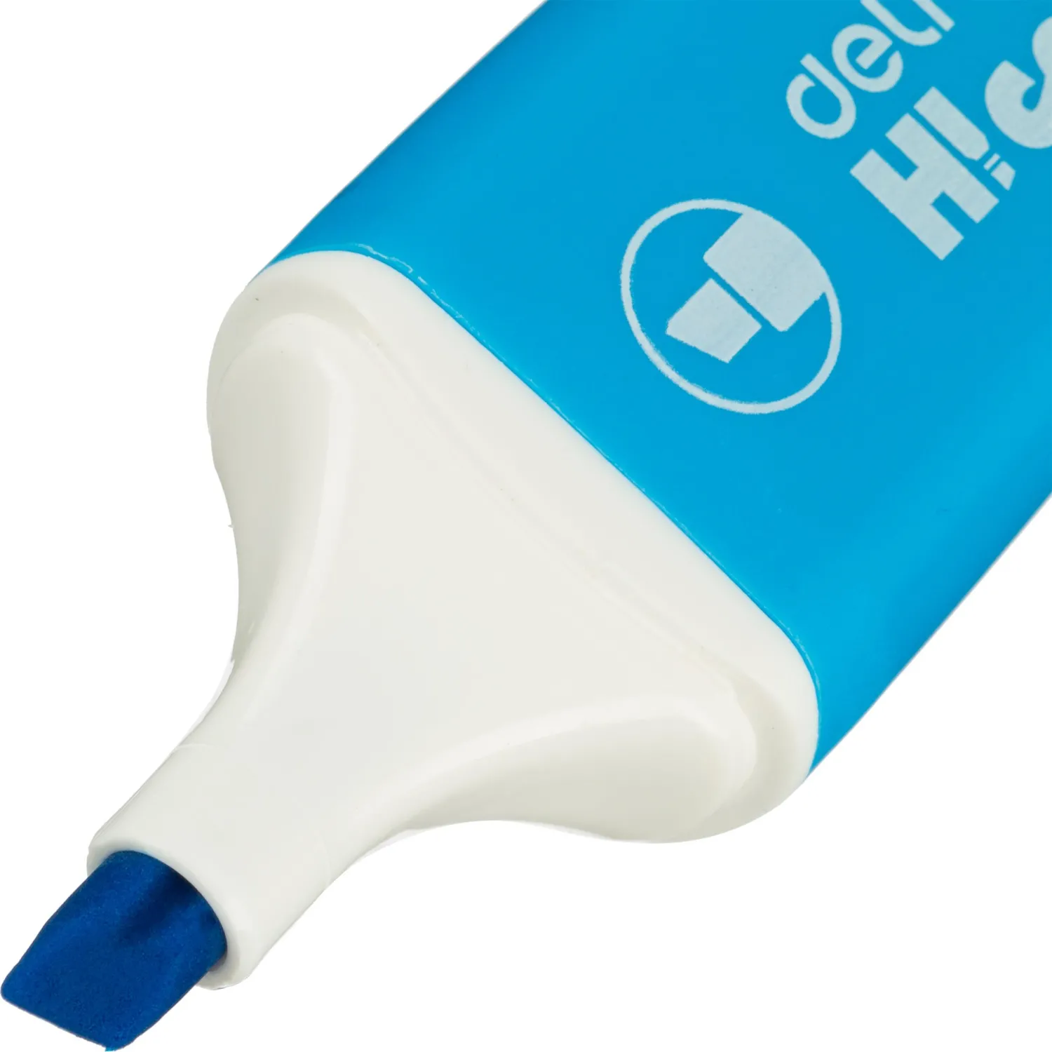Набор текстовыделителей Deli 1-4мм, скош.нак.,6цв, флуоресц. EU376 - фото 4