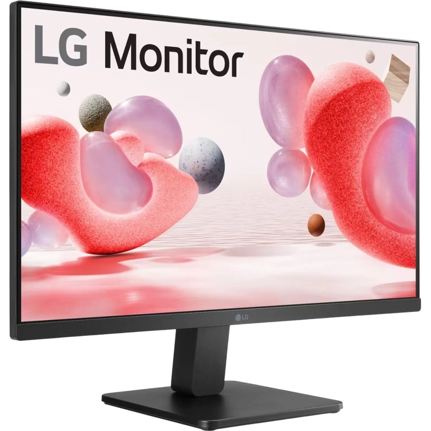 Монитор LG24MR400-B/24MR400-BA.CRURMV/23,8/FHD/IPS/100Hz/250cd/5ms/HDMI/VGA - фото 8