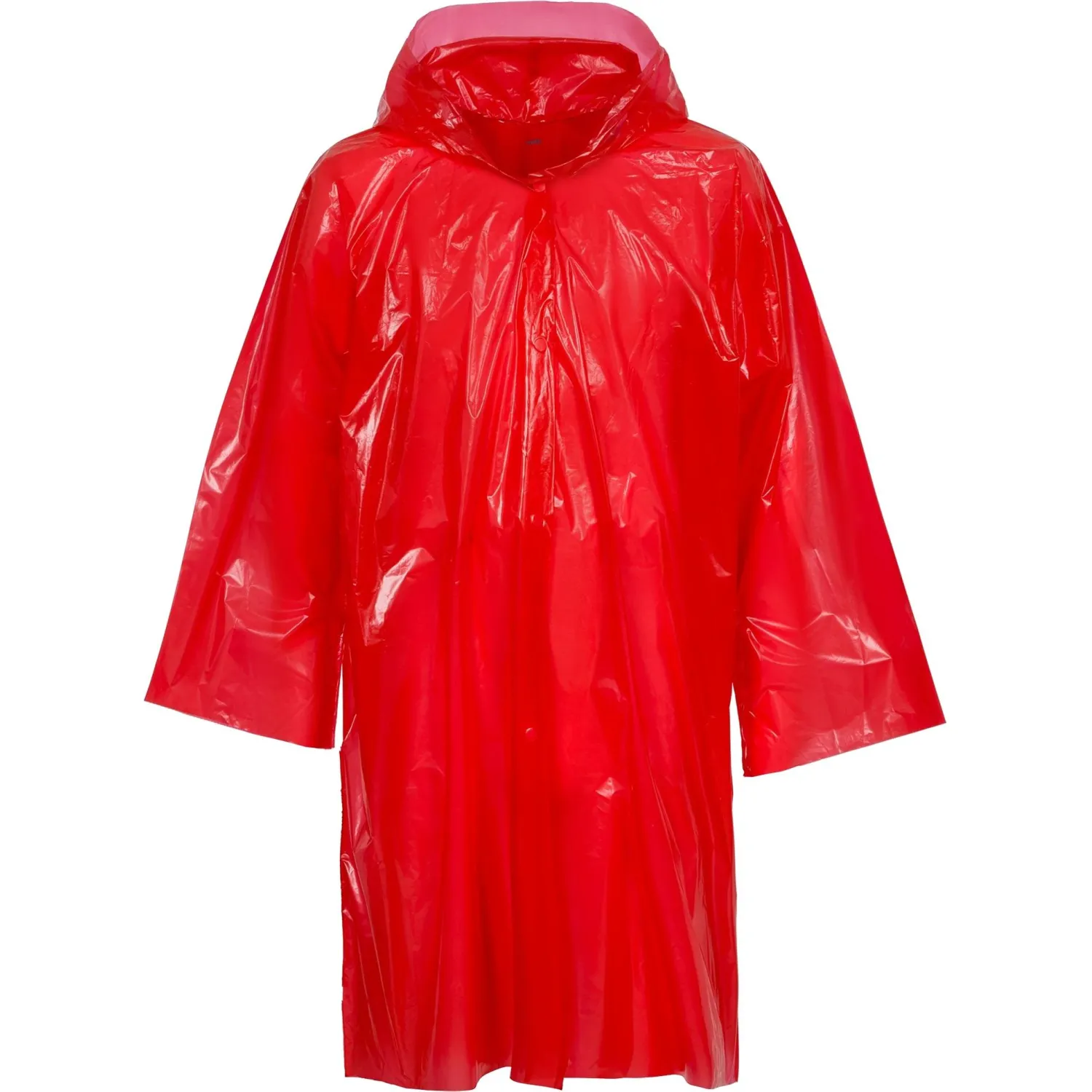 Дождевик -плащ BrightWay, красный, 11875.50 - фото 1