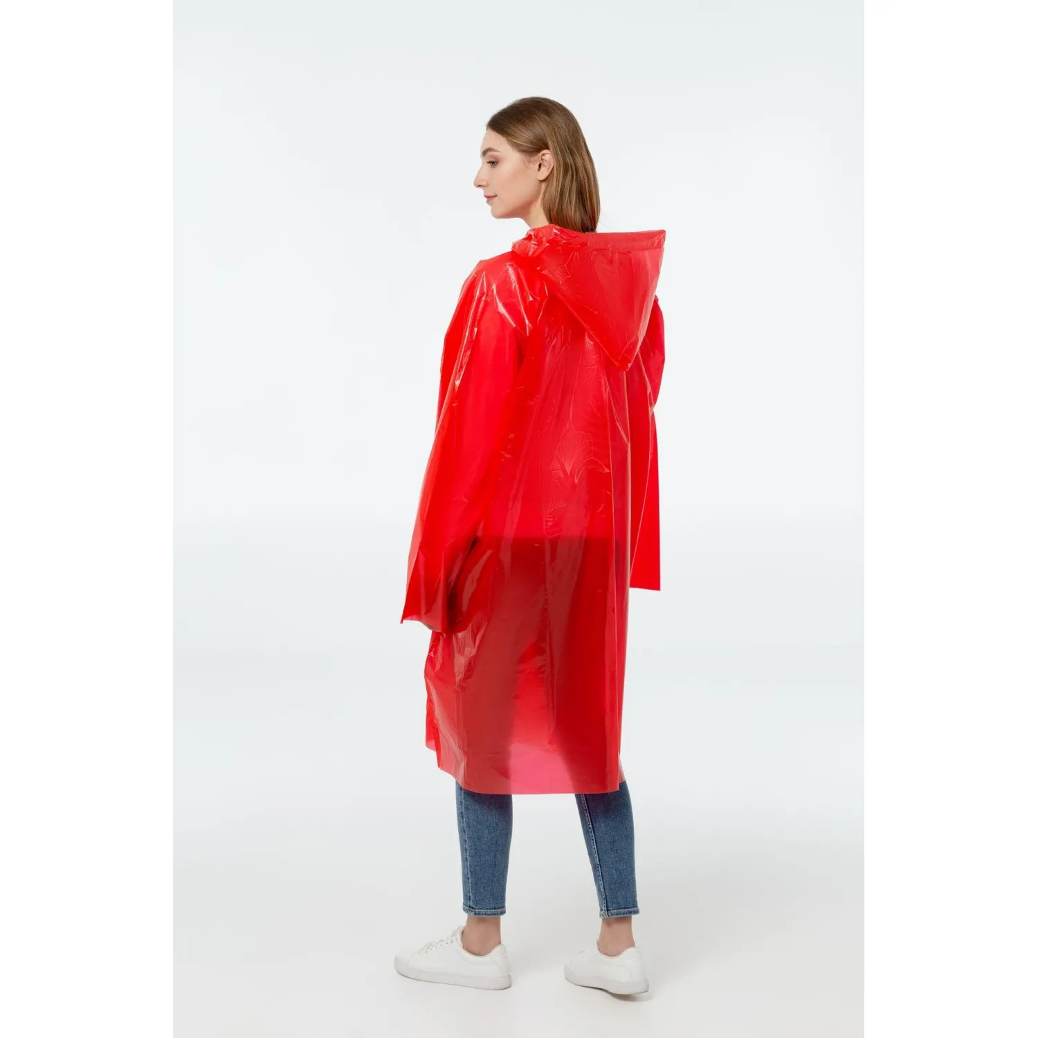 Дождевик -плащ BrightWay, красный, 11875.50 - фото 4