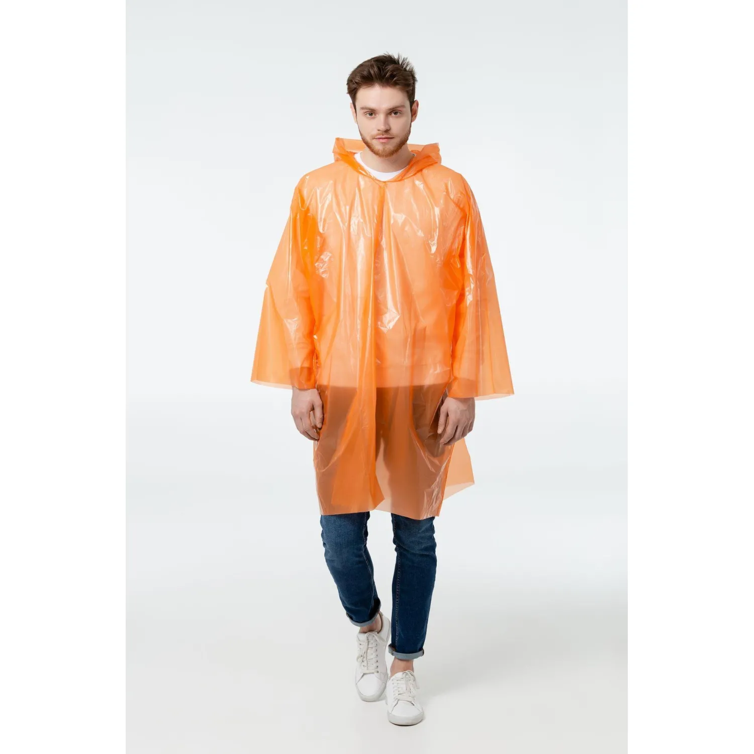 Дождевик -плащ BrightWay, оранжевый, 11875.20 - фото 5