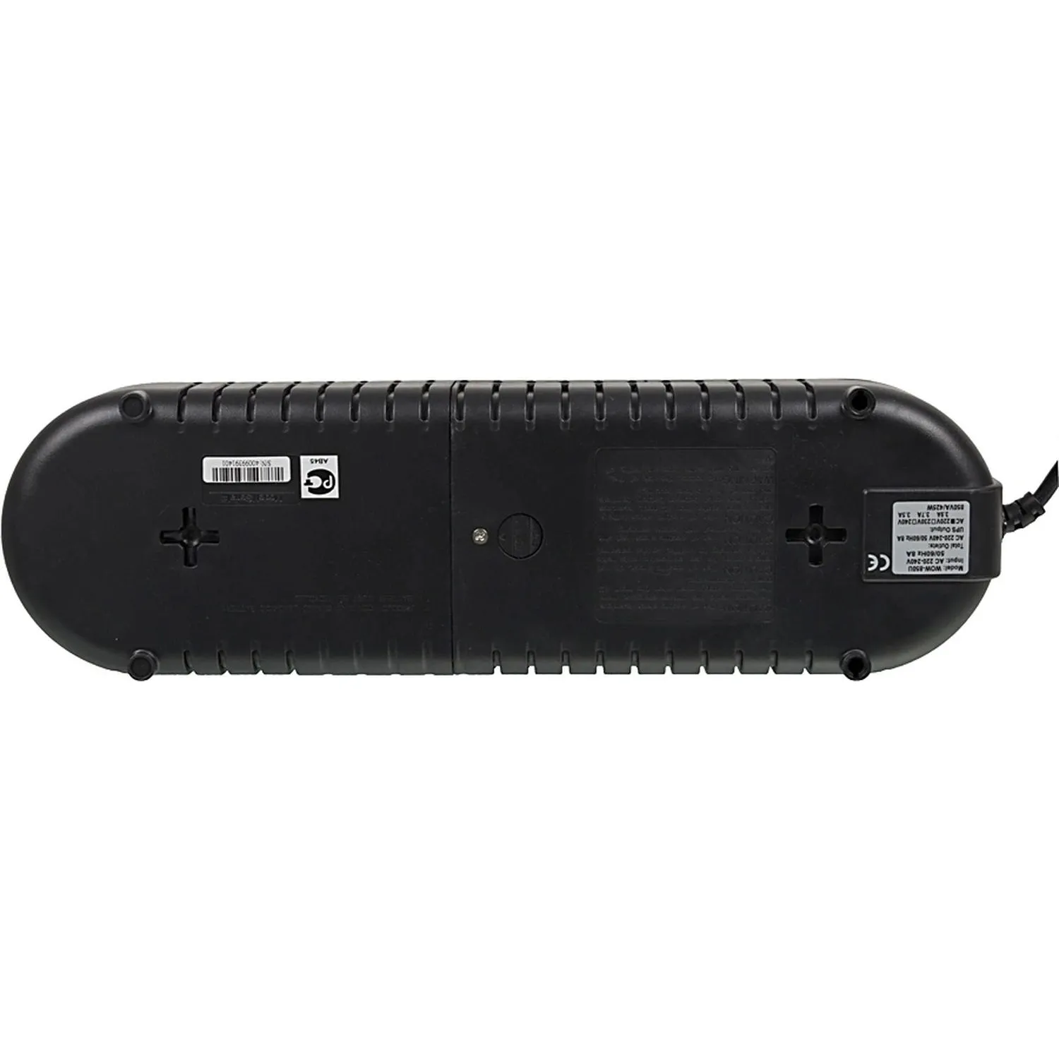 ИБП Powercom WOW-850U 850ВА/425Вт, 4xEURO, USB/RJ45 - фото 3