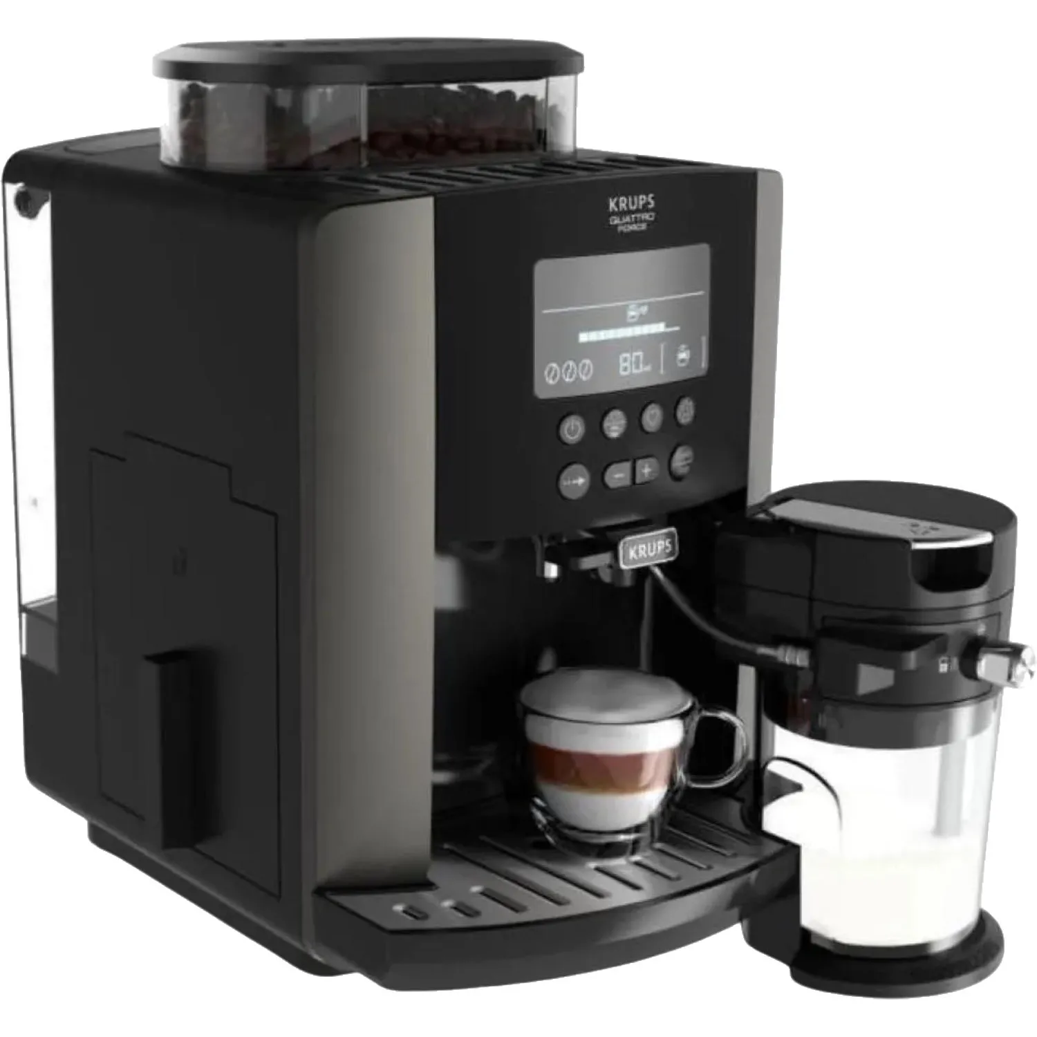 Кофемашина KRUPS EA819E10 - фото 2