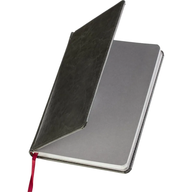 Ежедневник недатированный А5+ SIDNEY NEBRASKA серый,сереб.обр,136л 3-128/22 - фото 7