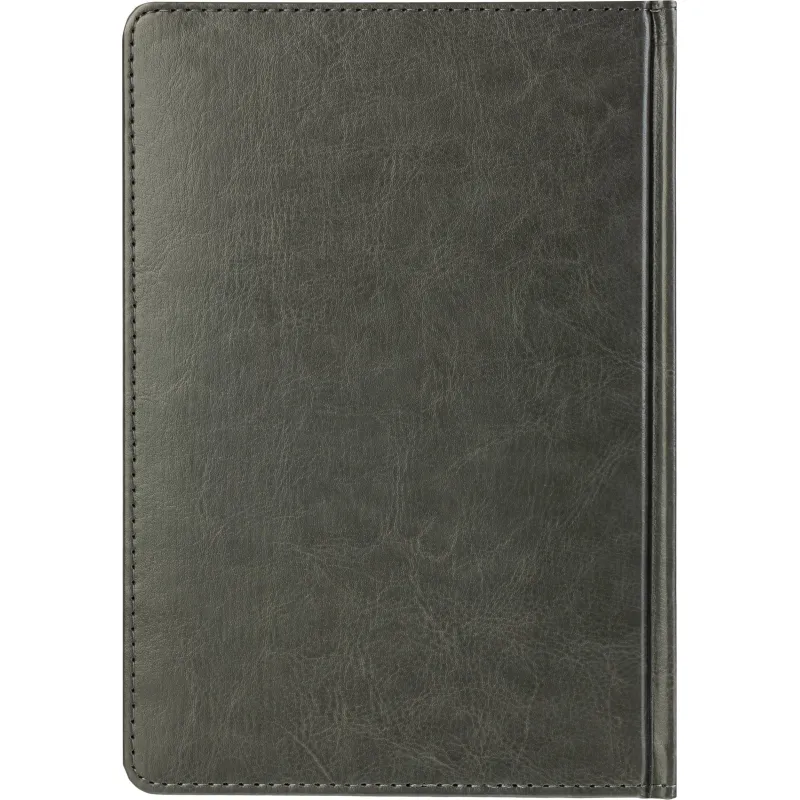 Ежедневник недатированный А5+ SIDNEY NEBRASKA серый,сереб.обр,136л 3-128/22 - фото 18