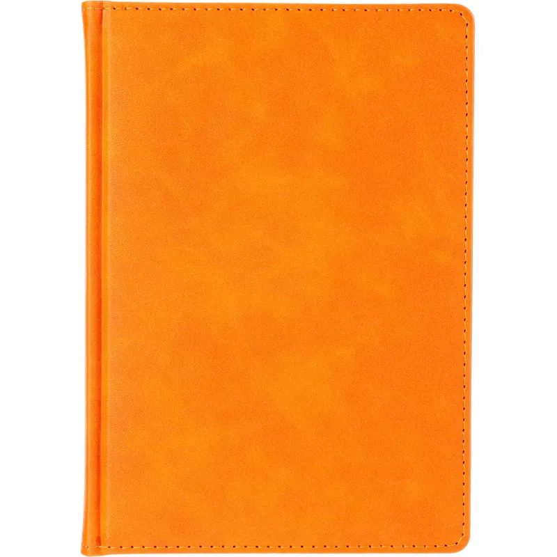 Ежедневник недатированный А5+ CLASSIC оранжевый, 128л 3-689/03 - фото 4