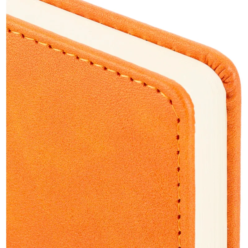 Ежедневник недатированный А5+ CLASSIC оранжевый, 128л 3-689/03 - фото 5