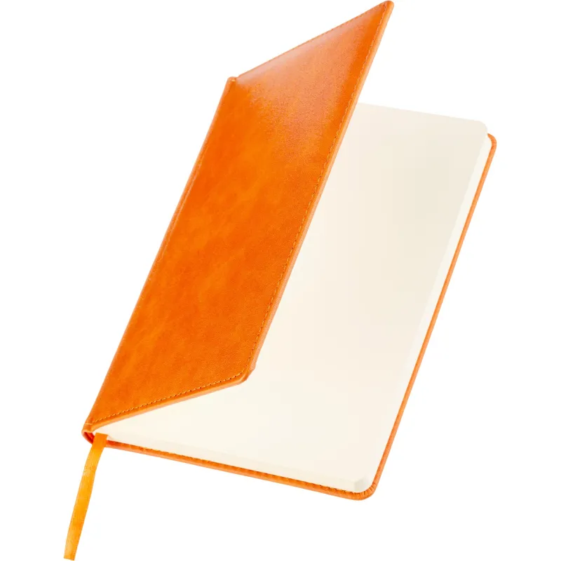 Ежедневник недатированный А5+ CLASSIC оранжевый, 128л 3-689/03 - фото 7