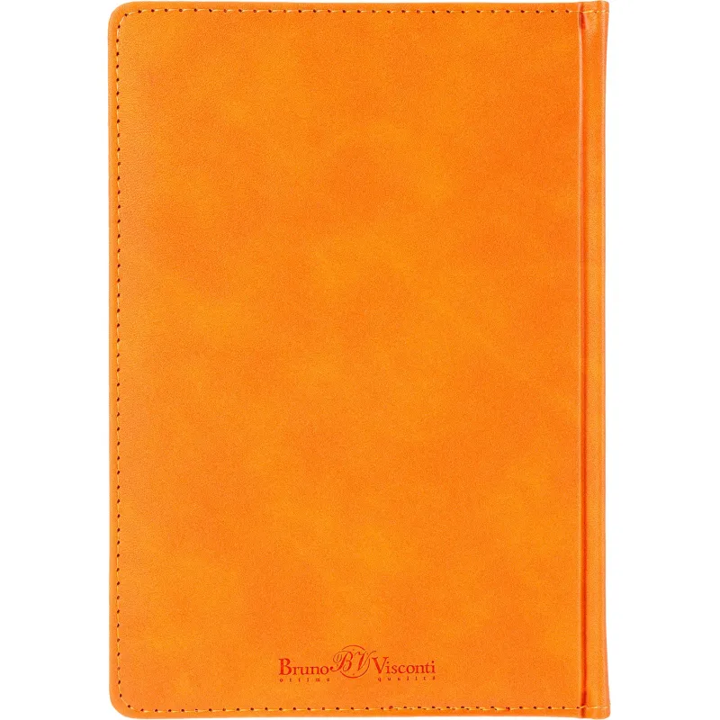 Ежедневник недатированный А5+ CLASSIC оранжевый, 128л 3-689/03 - фото 18