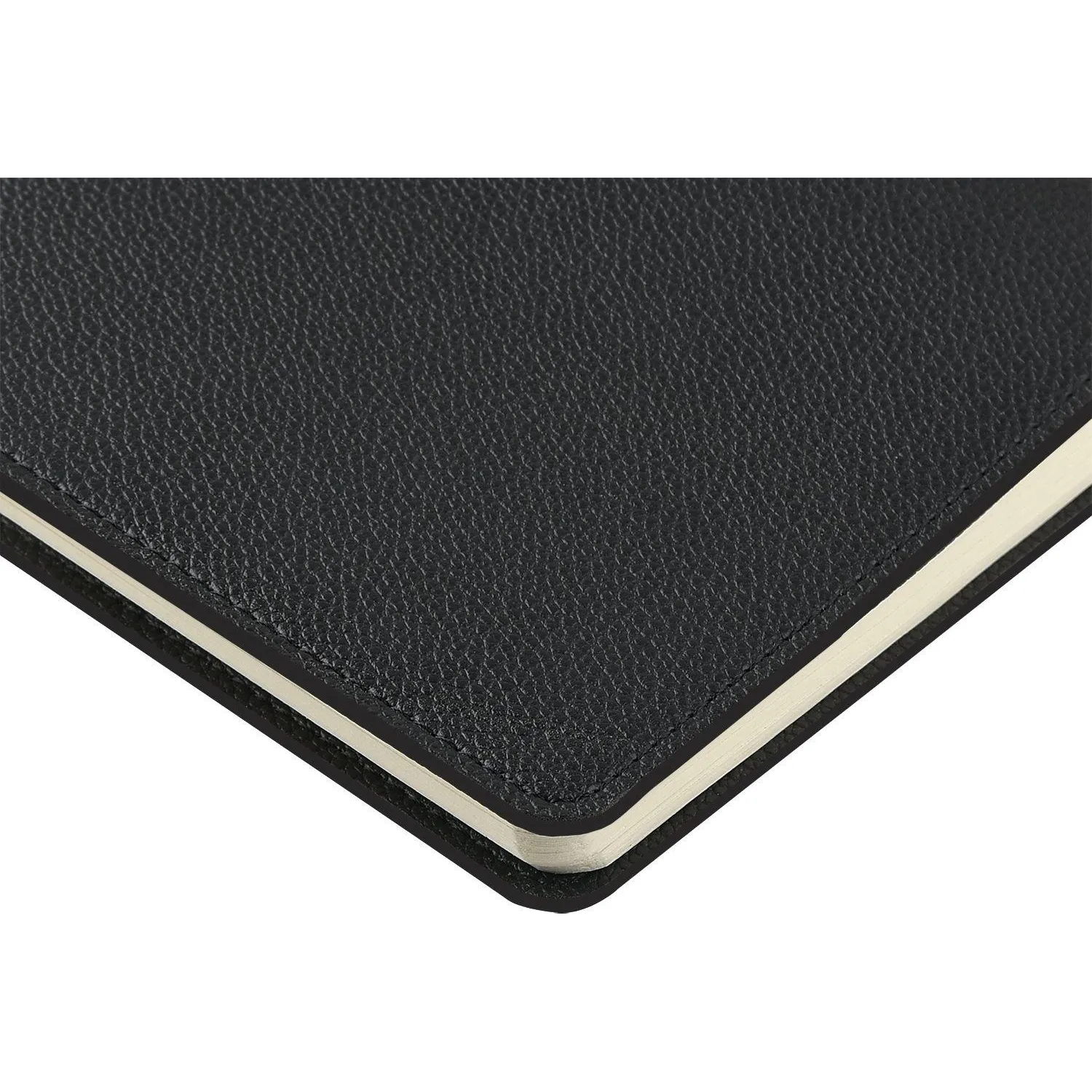 Ежедневник недатированный А5 ALBA черный, 136л 3-783/01 - фото 2