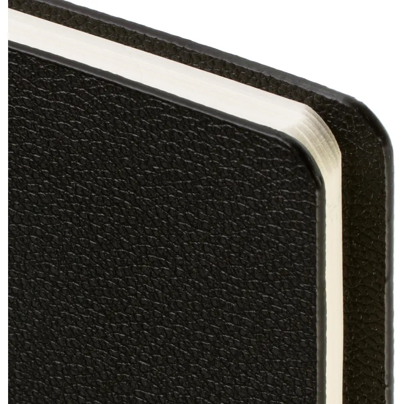 Ежедневник недатированный А5 ALBA черный, 136л 3-783/01 - фото 5