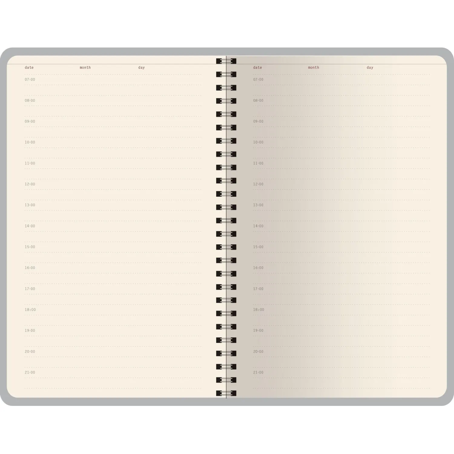 Ежедневник недатированный А5 ALBA синий, 136л 3-783/03 - фото 2