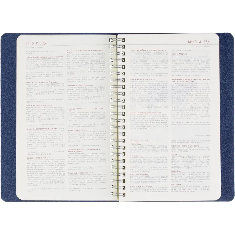 Ежедневник недатированный А5 ALBA синий, 136л 3-783/03 - фото 10