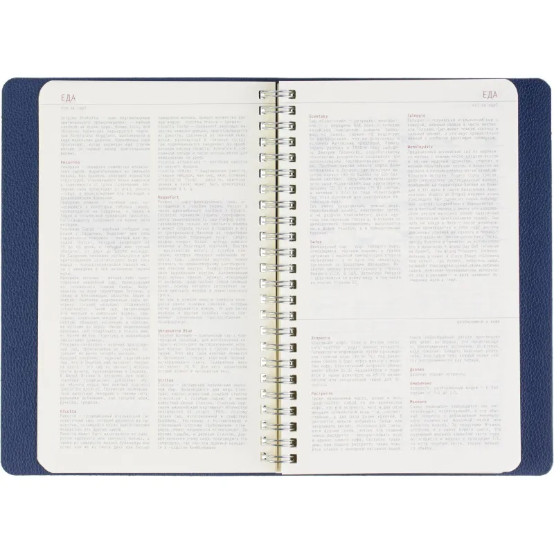 Ежедневник недатированный А5 ALBA синий, 136л 3-783/03 - фото 14