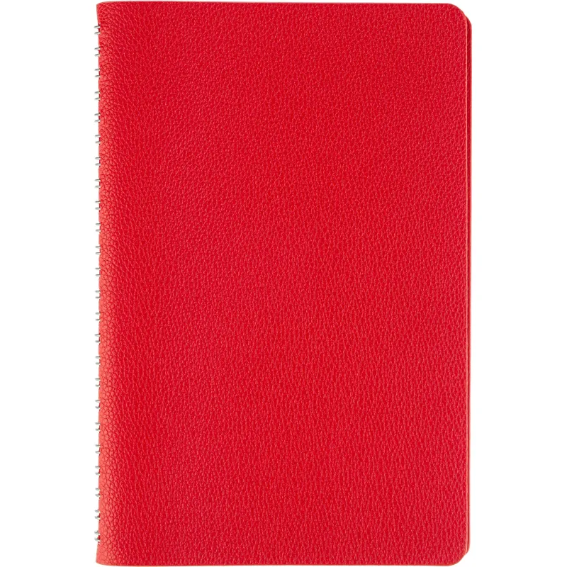 Ежедневник недатированный А5 ALBA красный, 136л 3-783/05 - фото 4