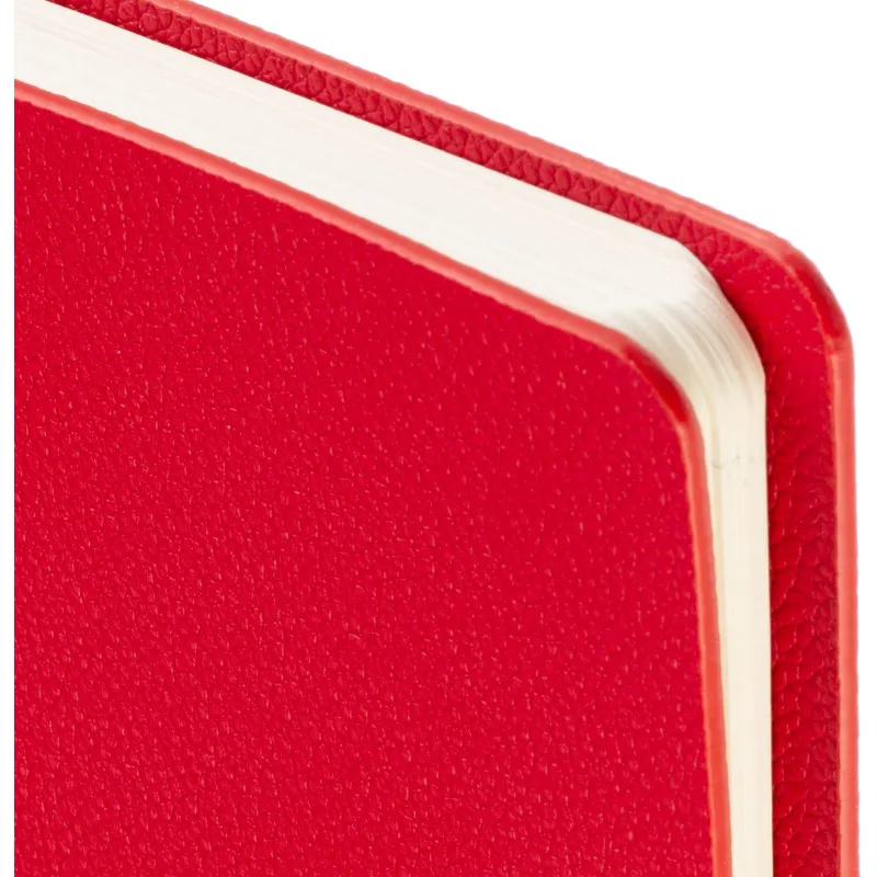 Ежедневник недатированный А5 ALBA красный, 136л 3-783/05 - фото 5