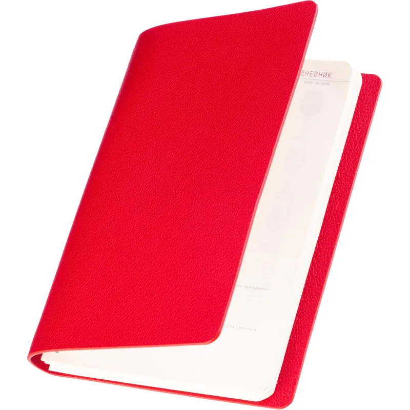 Ежедневник недатированный А5 ALBA красный, 136л 3-783/05 - фото 7
