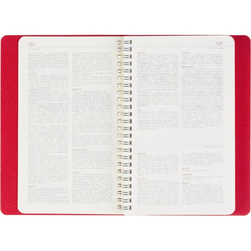 Ежедневник недатированный А5 ALBA красный, 136л 3-783/05 - фото 14