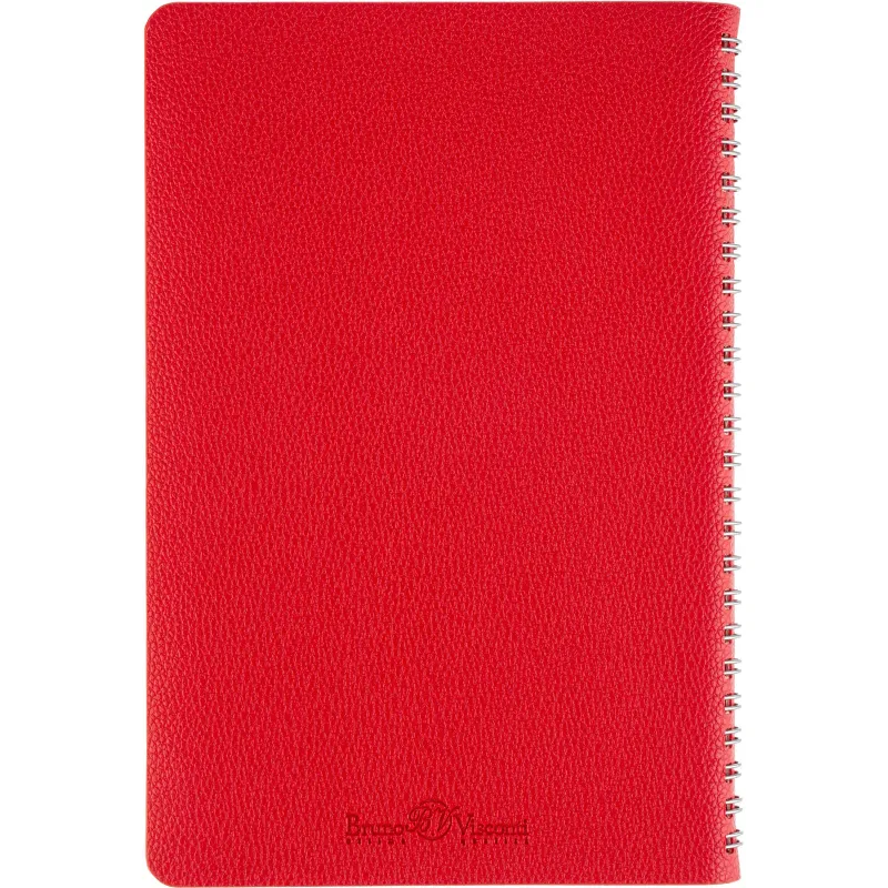 Ежедневник недатированный А5 ALBA красный, 136л 3-783/05 - фото 20