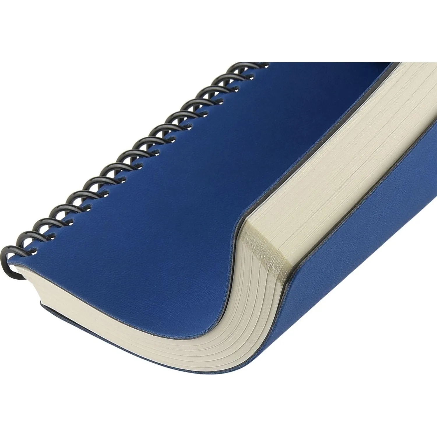 Ежедневник недатированный А5 AGENDA на спирали, синий, 128л 3-746/02 - фото 3