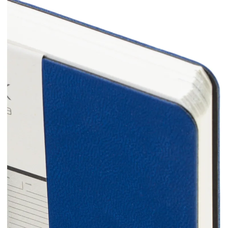 Ежедневник недатированный А5 AGENDA на спирали, синий, 128л 3-746/02 - фото 5