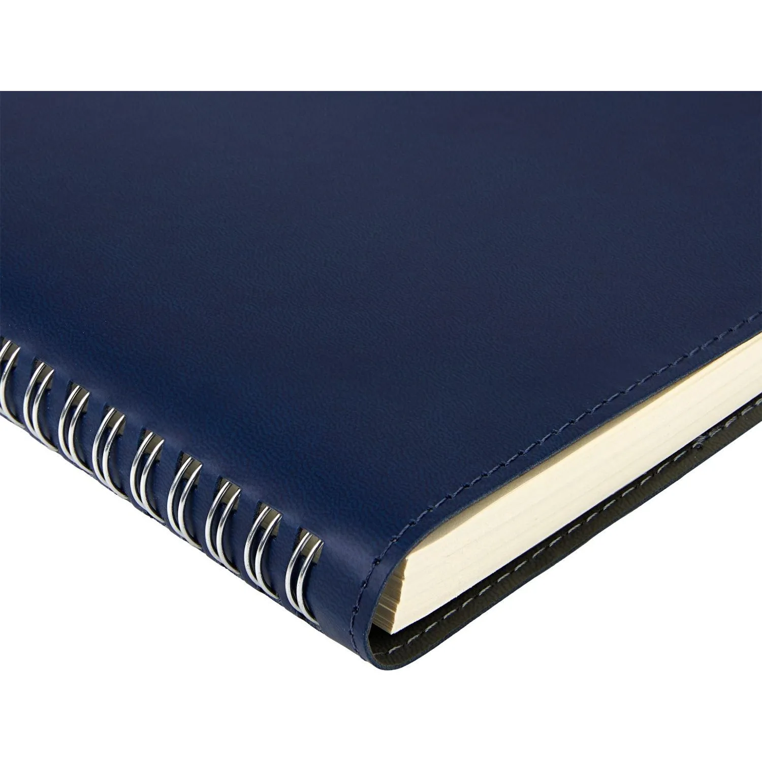 Ежедневник недатированный A5 TINTORETTO темно-синий, 136л 3-608/02 - фото 3