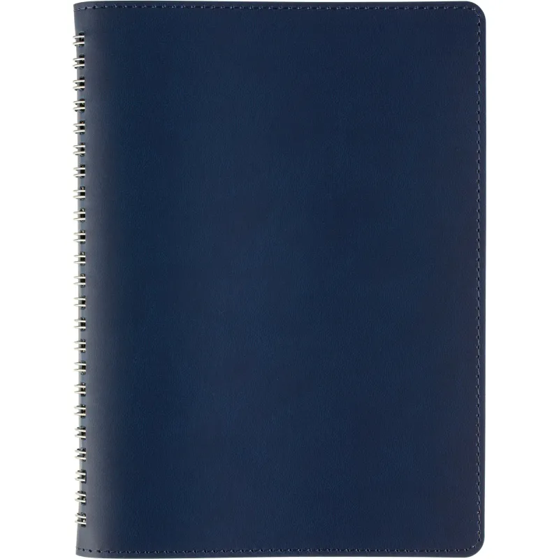 Ежедневник недатированный A5 TINTORETTO темно-синий, 136л 3-608/02 - фото 4