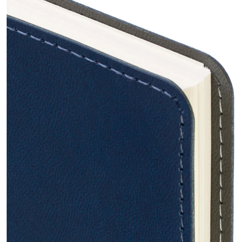 Ежедневник недатированный A5 TINTORETTO темно-синий, 136л 3-608/02 - фото 5