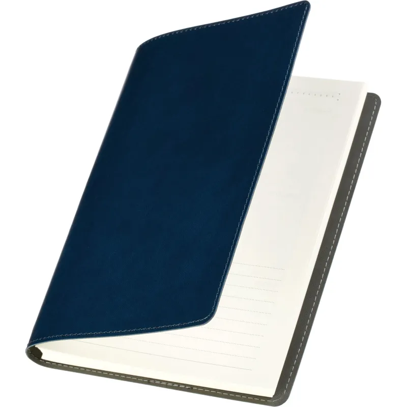 Ежедневник недатированный A5 TINTORETTO темно-синий, 136л 3-608/02 - фото 7