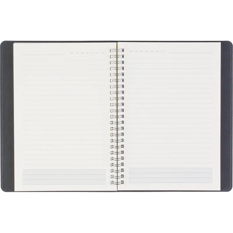 Ежедневник недатированный A5 TINTORETTO темно-синий, 136л 3-608/02 - фото 16