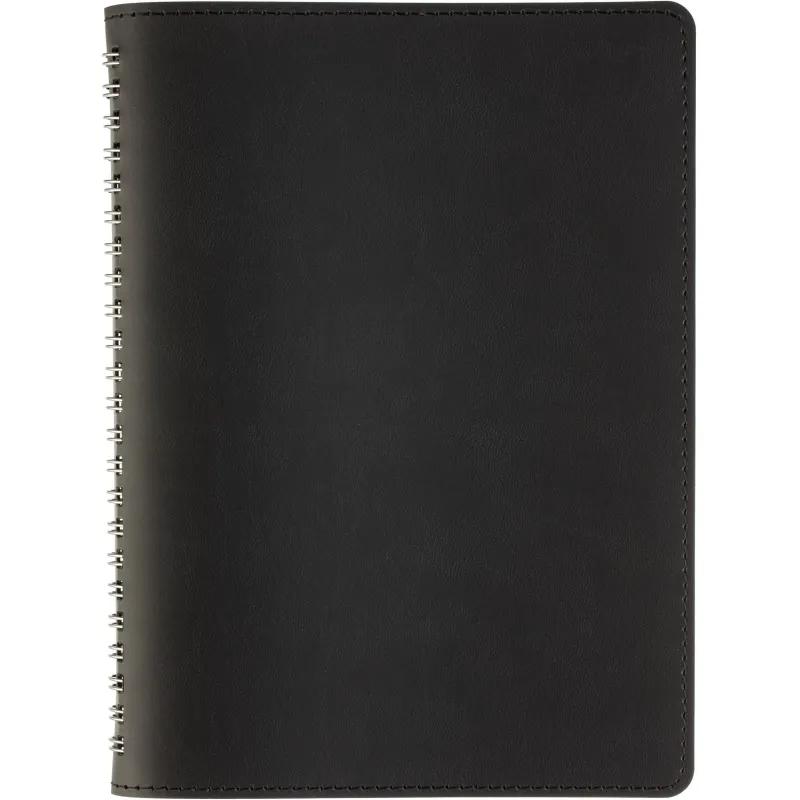 Ежедневник недатированный A5 TINTORETTO черный, 136л 3-608/03 - фото 4