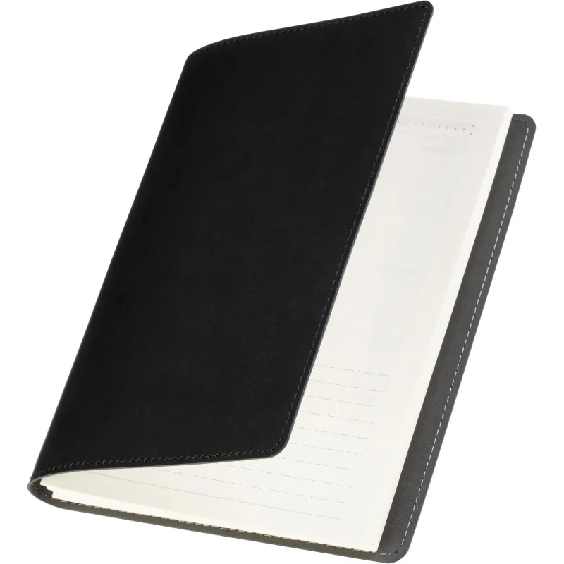 Ежедневник недатированный A5 TINTORETTO черный, 136л 3-608/03 - фото 7
